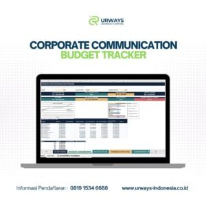 Corporate Communication Budget Tracker