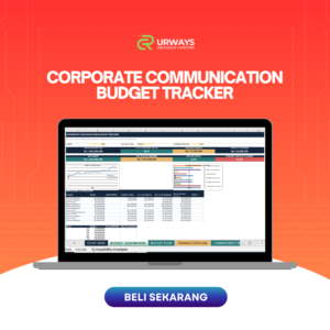 Corporate Communication Budget Tracker