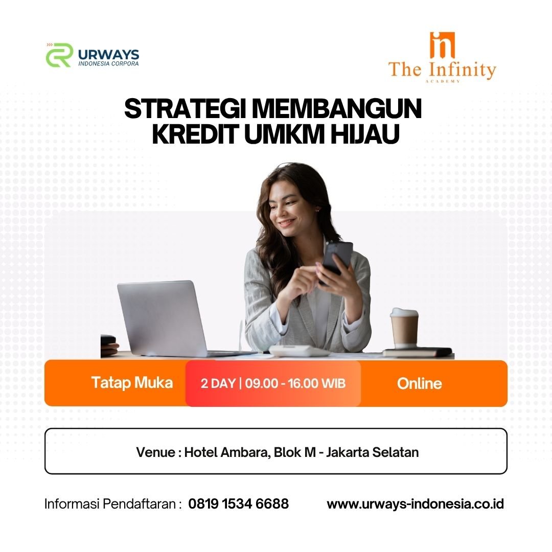 Strategi Membangun Kredit UMKM Hijau