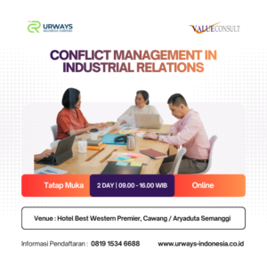 Conflict Management in Industrial Relations