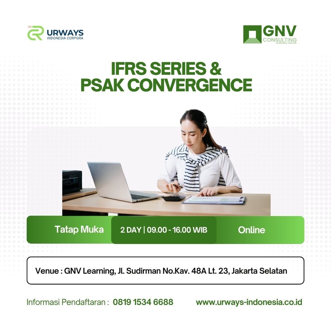 IFRS Series & PSAK Convergence