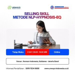 Selling Skill dengan Metode NLP, Hypnosis & Emotional Intelligence