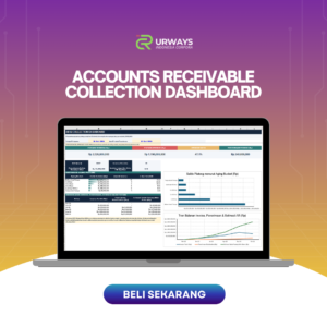 Accounts Receivable & Collection Dashboard Excel