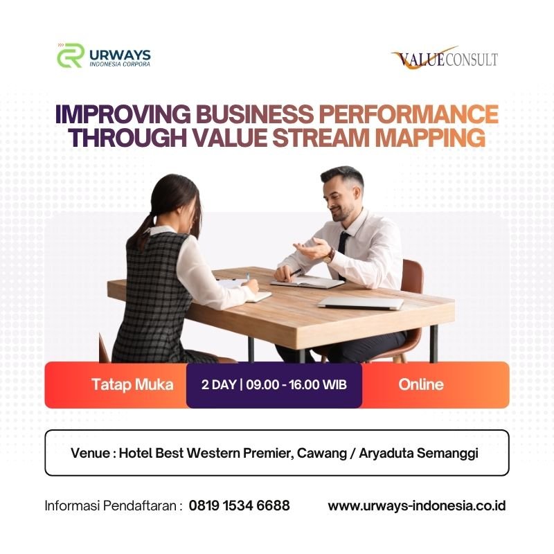 Improving Business Performance through Value Stream Mapping